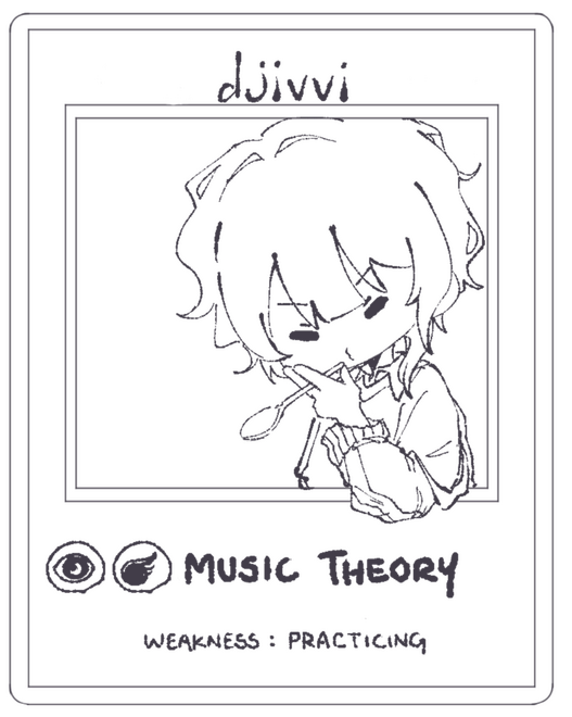 bust up w/o colour